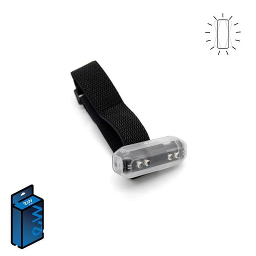 [CMM332] Elastische band met LED-bewegingslicht EWL009 - geen batterij nodig