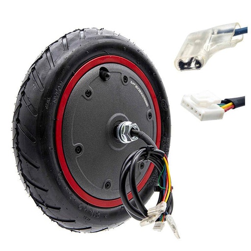 [68823] Motor voor elektrische step 36V 300W 6.1/B34 rood Xiaomi 