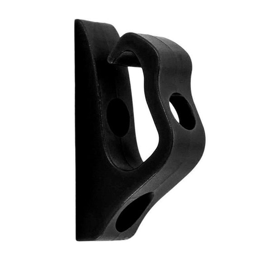 [73296-01] Zwarte plastic haak voor Xiaomi