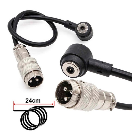 [CFK074] GX16 naar GTC8 Air Adapter voor MI4 pro
