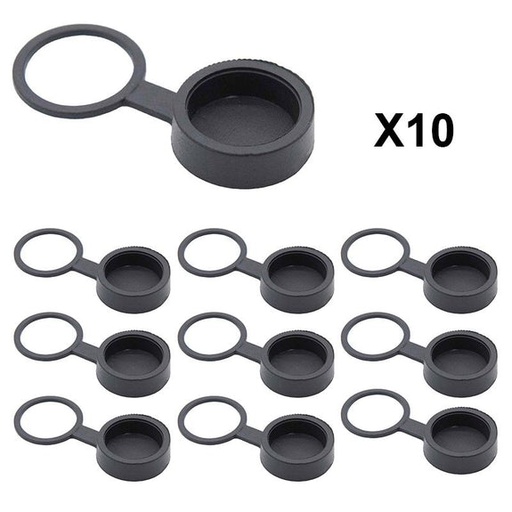 [MTP-005] GX16 connector cap - 10 stuks
