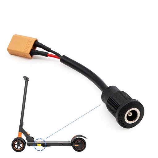 [PKS022] Oplaadpoort voor Kugoo Kirin S8/S1Pro