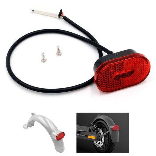 [32293] Achterspatbordverlichting 5-12V voor Xiaomi 1S, Essential, Pro2 en MI3