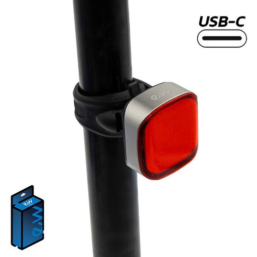 [CMM327] Oplaadbaar LED-achterlicht EWL004