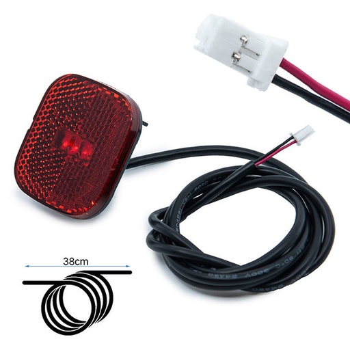 [CMM596] 5V Ninebot F2/F2 Pro Achterlicht [Ninebot]