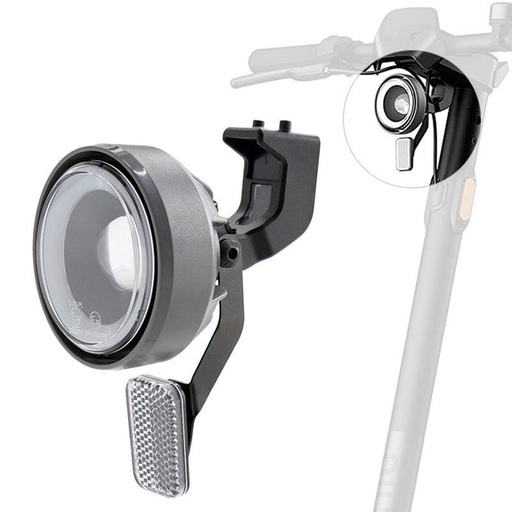 [NIU017] Schijnwerper (6-58V) KQi2 Pro / 3 Pro / MAX [Origineel]