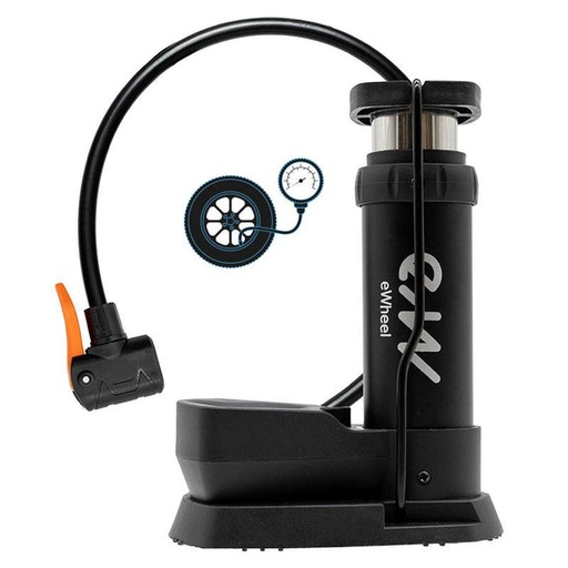 [CMM620] Voetpomp met manometer