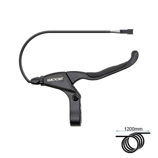 [69850] Remhendel met R-sensor [Zoom] - SM 1.2M-connector