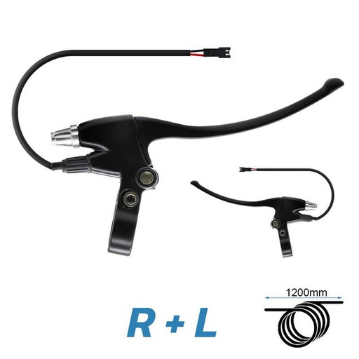 [87621] Remhendel met sensor en spanner R en L - SM 1.2M connector