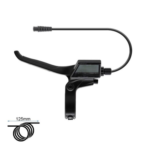 [FMF-010] Remhendel met hal en LCD L Ecoxtrem
