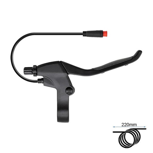 [PKS030] R remhendel met waterdichte connector voor Kugoo G2 Pro