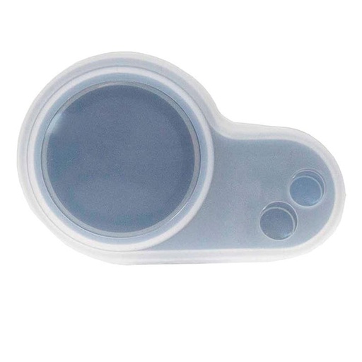 [83261-04] Witte waterdichte siliconen beschermhoes voor display