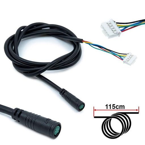 [CFK054] Mi3 Lite, Mi4, MI4 Lite (1e generatie)  display/controller buskabel