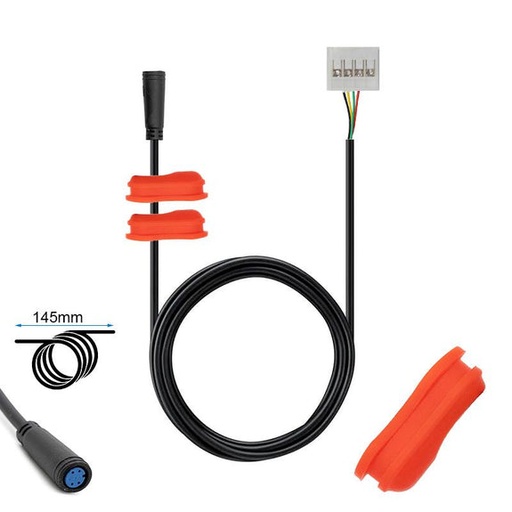 [CMM957] Zwheel E9T display/controller bus kabel - 1.45m
