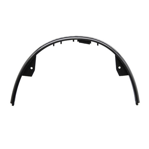 [8642-96] Zwarte chassisbekleding aan de voorkant voor Xiaomi M365, Essential en 1S