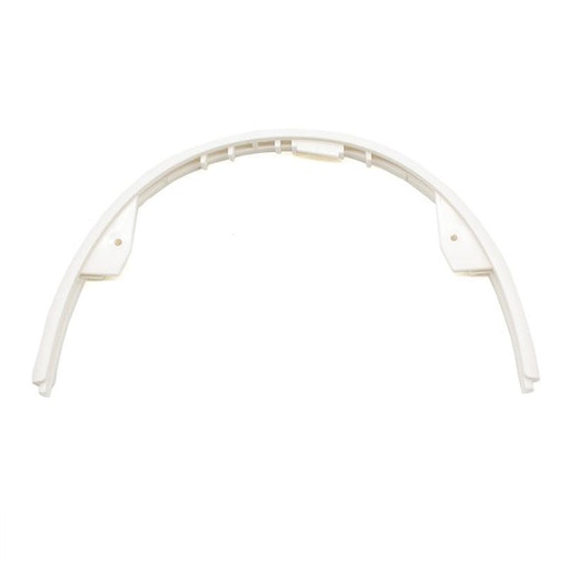 [8642-97] Witte chassisbekleding aan de voorkant voor Xiaomi M365, Essential en 1S