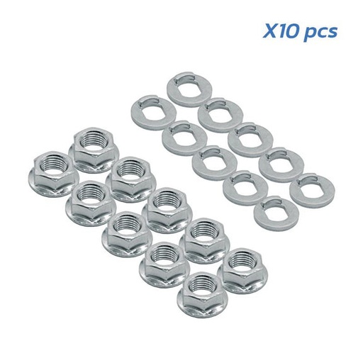 [CMM408] M10 motor ring en moer voor Xiaomi - 10st