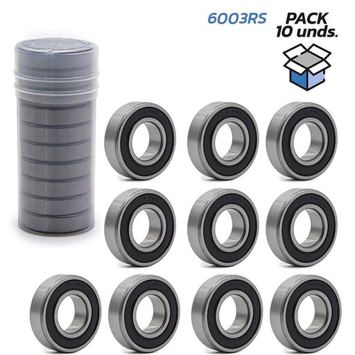 [CMM184] Kogellager 6003RS - 10 stuks