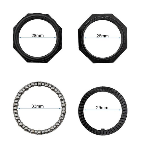 [EWM680] Xiaomi Mi4 Go stuurset lagers [Origineel]