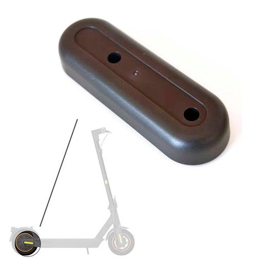 [28898] Zwarte achterreflector voor Ninebot Max G30