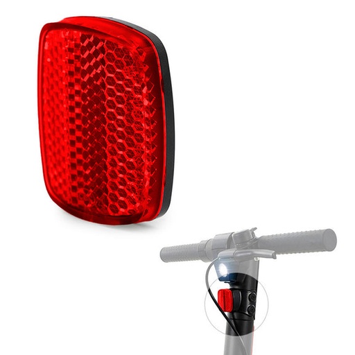 [CMM735] Originele Wispeed T855 rode achterreflector