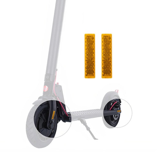 [CMM810] Gele reflector originele zijbekleding Wispeed T850