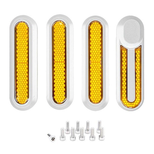 [EWM862] Xiaomi MI3 lite witte reflector - 4st