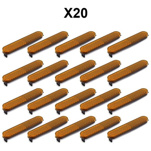 [MER-026] Xiaomi gele reflector reflector - Pack 20