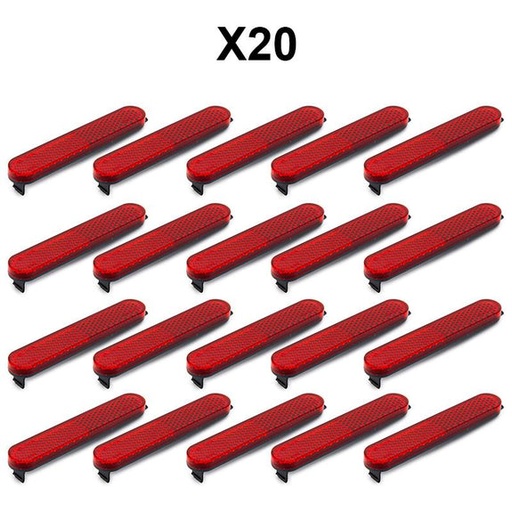 [MER-027] Xiaomi rode reflector reflector - Pack 20