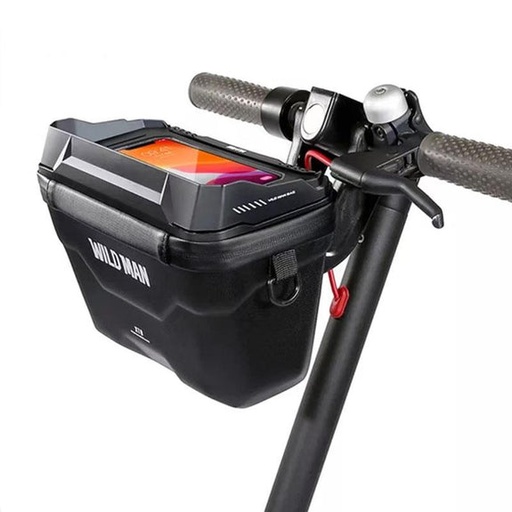 [72652] Stuurtas Wildman 3 liter waterdicht met standaard