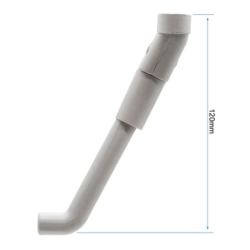 [82871-01] Voetsteun/pikkel Xiaomi wit M365/Essential/1S/Mi 3/Pro/Pro 2/Mi3 Lite